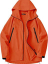Hooded Waterproof Light Portable Raincoat Windproof Windbreaker