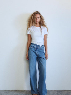 Liber Spring Women's Washing Jeans