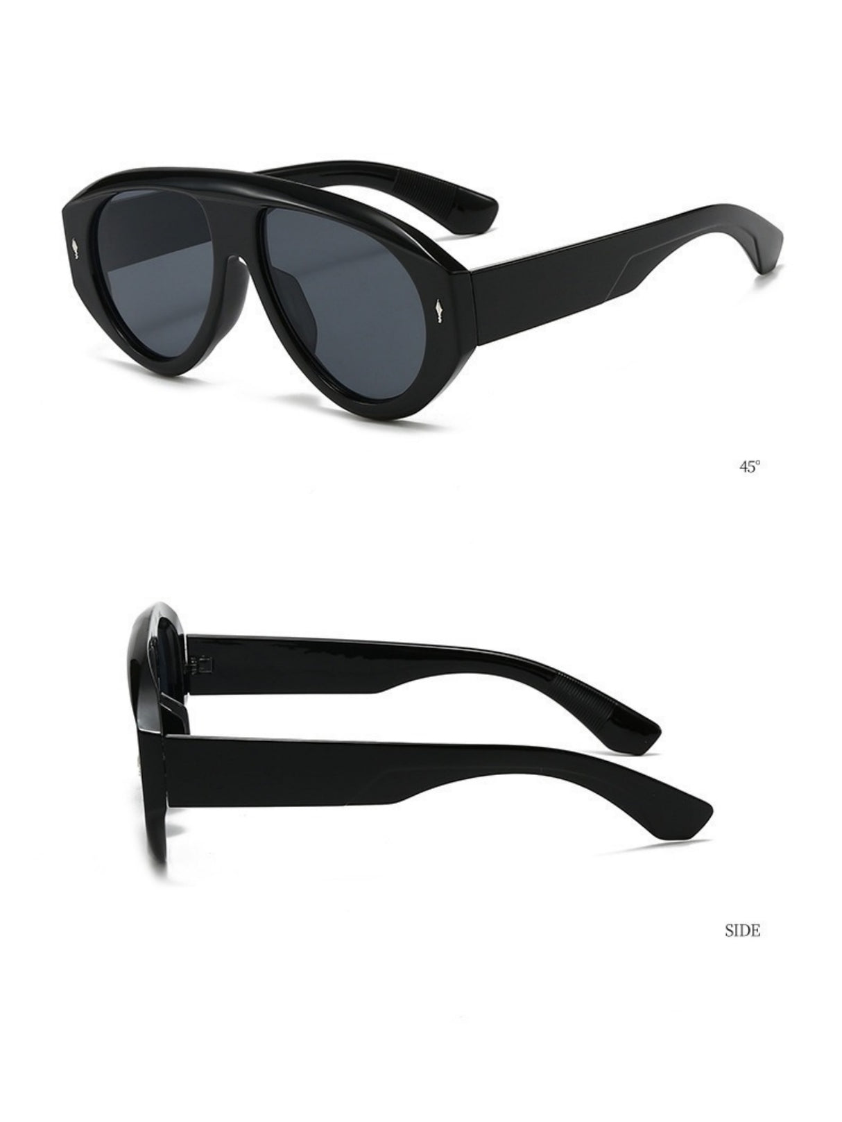 Full-frame Irregular Sunglasses