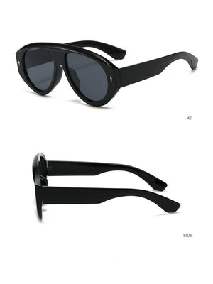 Full-frame Irregular Sunglasses