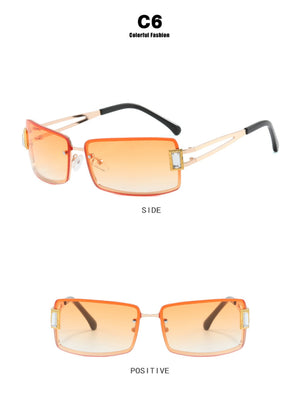Full-frame Square Sunglasses