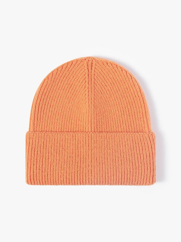 XL Slouchy Beanie, Thick Knit Winter Hat for Large Heads, Extra Warm Skull Cap, One Size