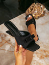 Bow-tie Women's High-heeled Sandals