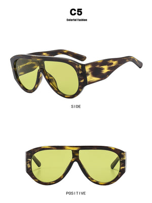 Full-rimmed Aviator Sunglasses