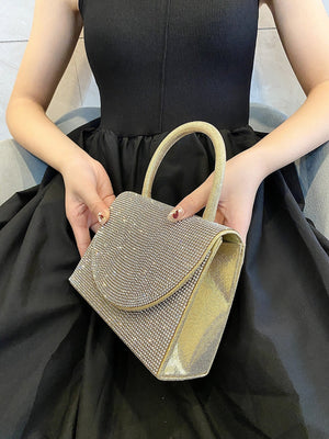 Liber Four Seasons ACC Diamond Shell Bag