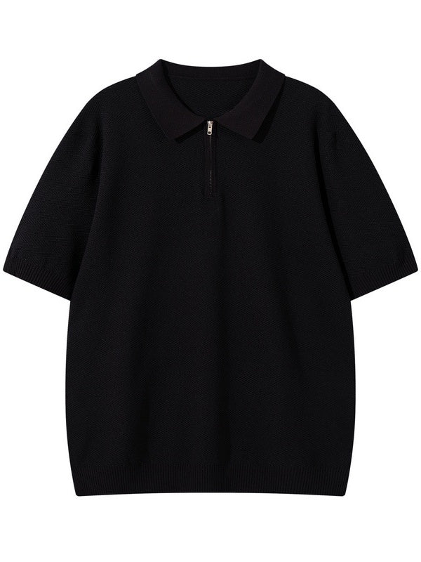 Old Money Style Leisure Polo Shirts