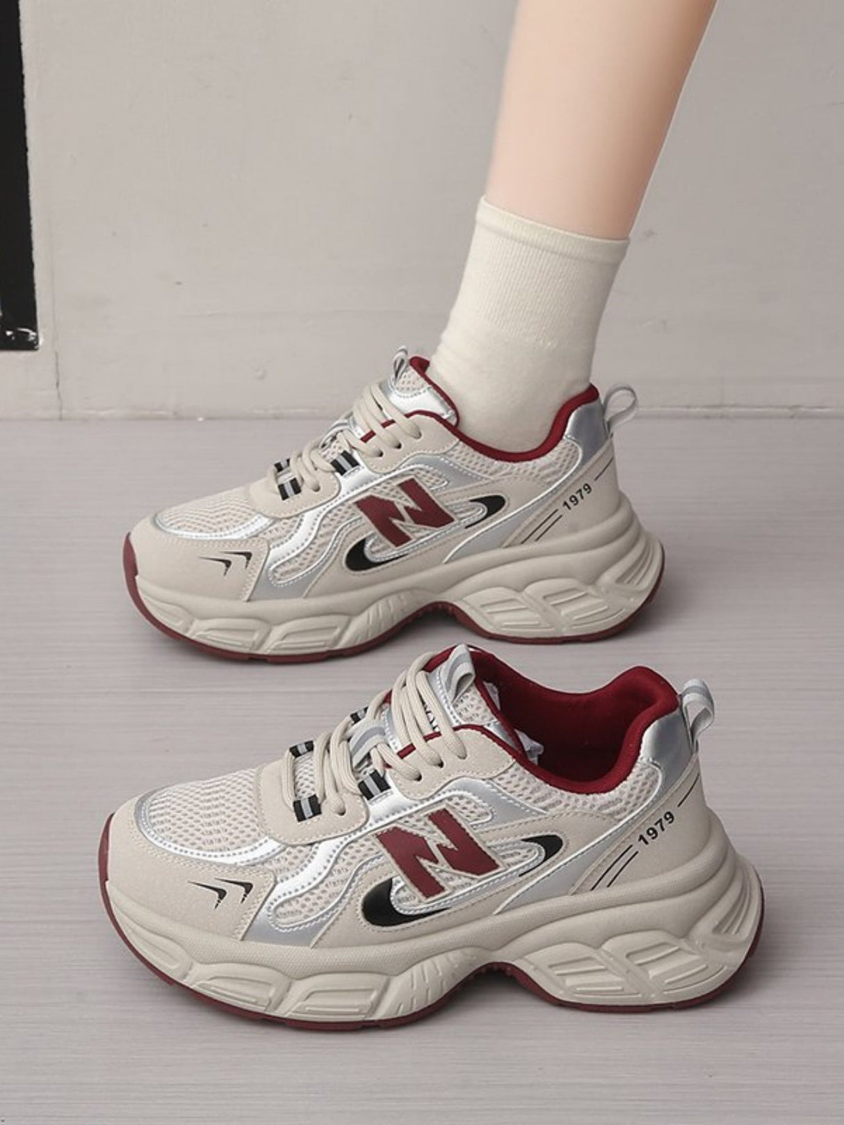 Thick-soled Women's Casual Sports Shoes