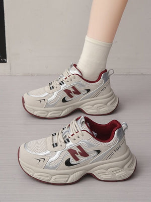 Thick-soled Women's Casual Sports Shoes