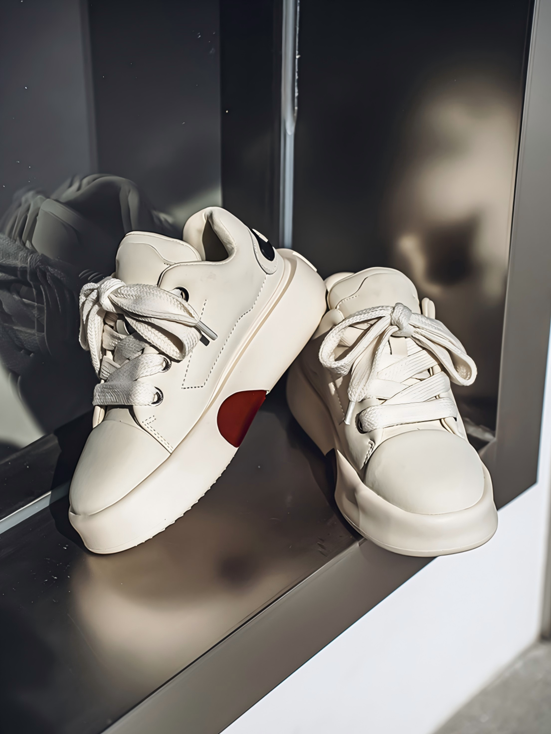 Liber Four Seasons Love Thick-soled Men's Casual Sports Shoes