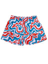 Mesh Quick-drying Loose-fit Four Points Fitness Shorts