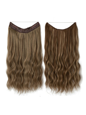 One-piece Hair Extension For Long, Wavy, Voluminous Hair