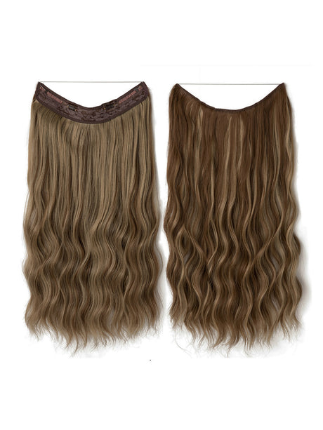 One-piece Hair Extension For Long, Wavy, Voluminous Hair