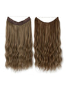 One-piece Hair Extension For Long, Wavy, Voluminous Hair