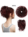 Fluffy Long Beard Curly Hair Updo Wig