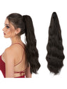 Big Wavy Ponytail Hair Extension Wig