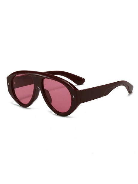 Full-frame Irregular Sunglasses
