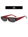 Full-frame Square Fashion Glasses