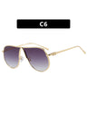 Full-rimmed Aviator Sunglasses