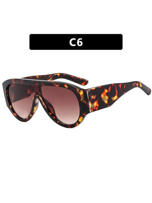 Full-rimmed Aviator Sunglasses