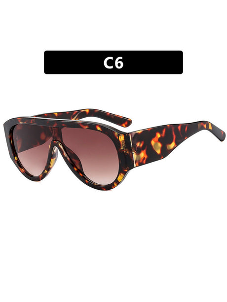 Full-rimmed Aviator Sunglasses