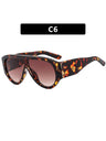 Full-rimmed Aviator Sunglasses
