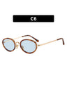 Full-frame Oval Sunglasses