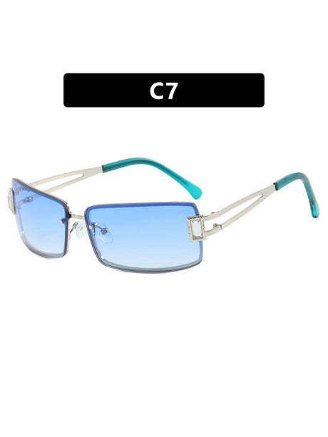 Full-frame Square Sunglasses