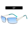 Full-frame Square Sunglasses