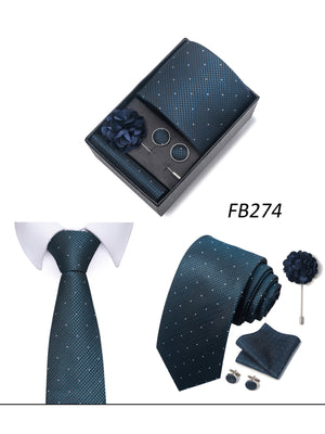 Ties Corsage Accessories Set