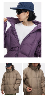 Liber AW Unisex 8 Colors Down Jackets