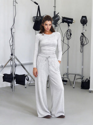 Casual Long-sleeved Tracksuit