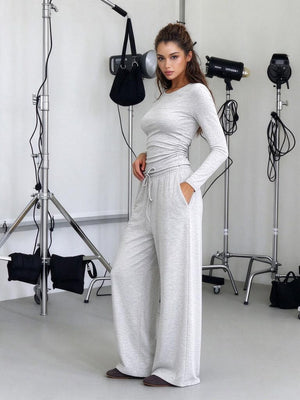 Casual Long-sleeved Tracksuit