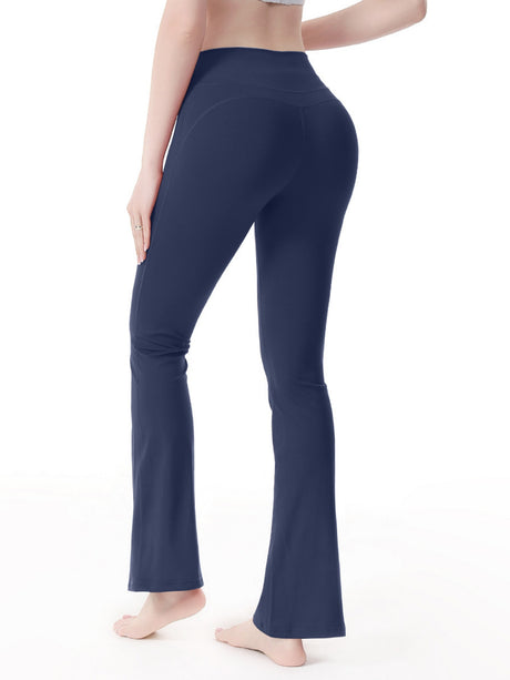 Leopard Print Yoga Slim Fit Hip Body Pants