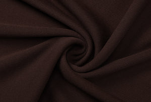 Stylish Solid Color Slim-fit Casual Dress