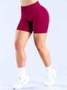 Seamless High-waisted Hip Lift Exercise Yoga Shorts