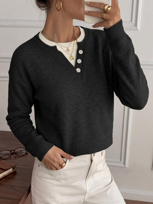 Splicing Color Blocking Coats