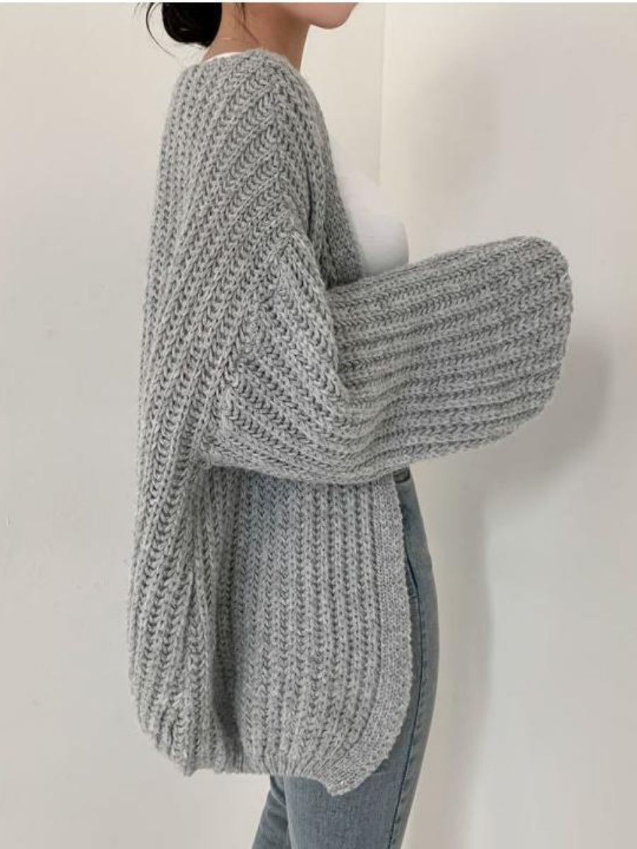 Solid Color Cardigans