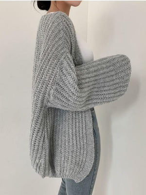 Solid Color Cardigans