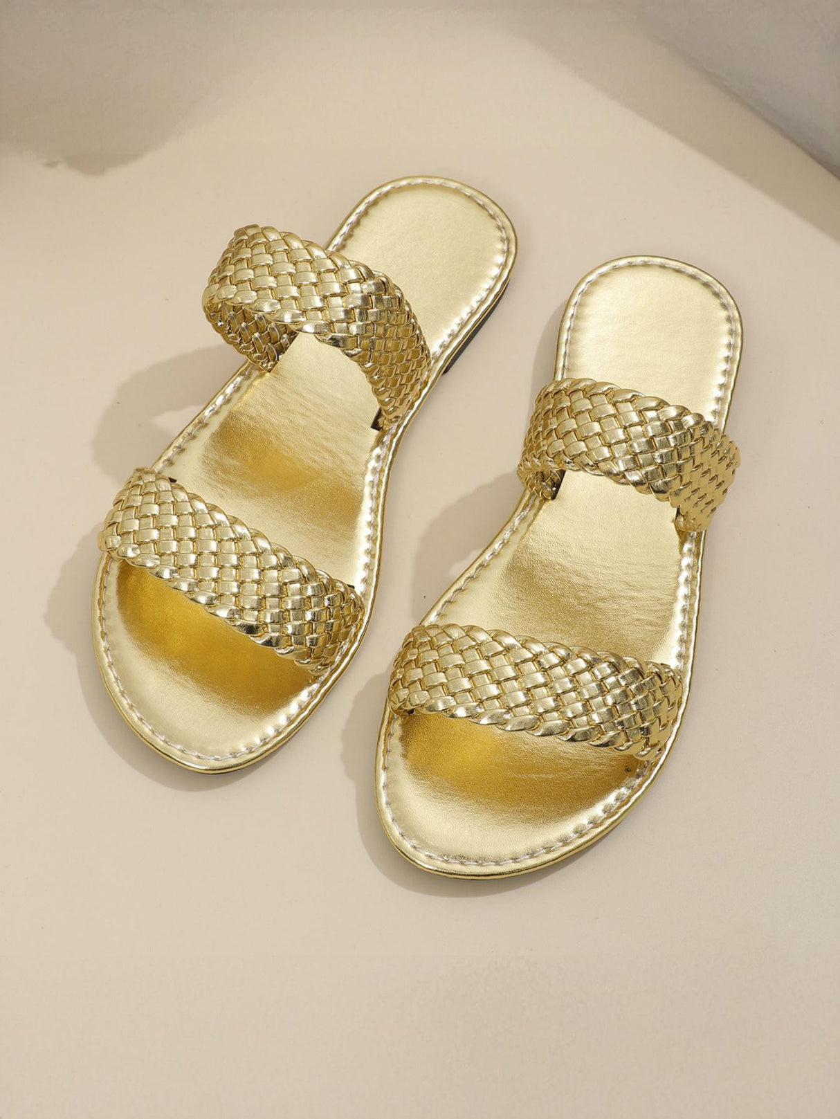 Woven Flat Sandals