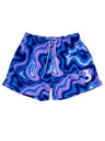 Mesh Quick-drying Loose-fit Four Points Fitness Shorts