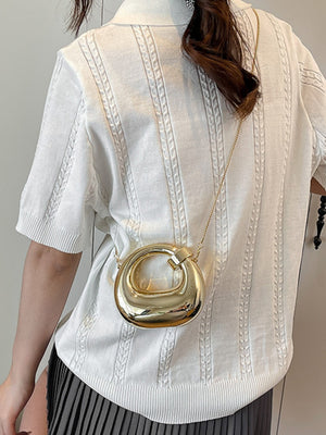 Trendy Niche Bracelet Handbag Mini Evening Crossbody Bag