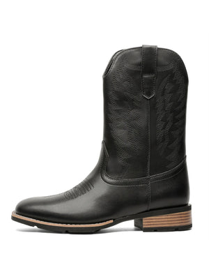 Embroidered Western Boots