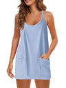 Pocket Camisole Top Jumpsuit
