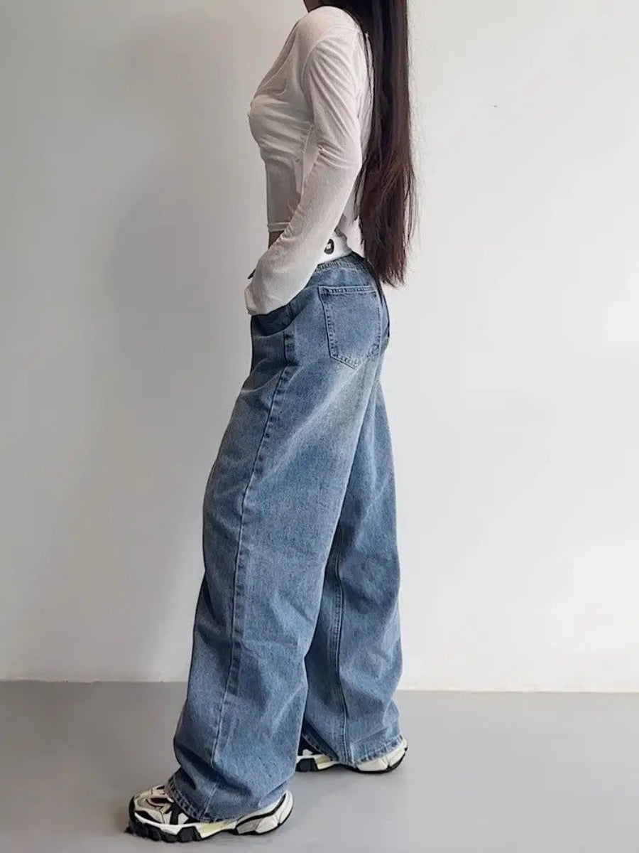 Liber Autumn Women's Flanging Jeans