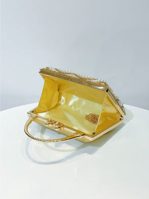 Liber Four Seasons ACC Pearl Love Saddle Bag