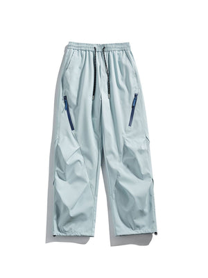 Wear-resistant Straight-fit Cargo Trousers
