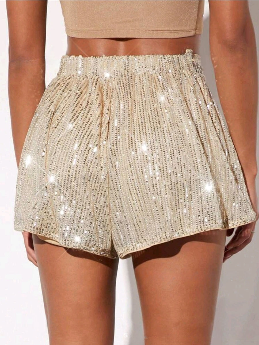 Liber Autumn Women's Sequins Skirts