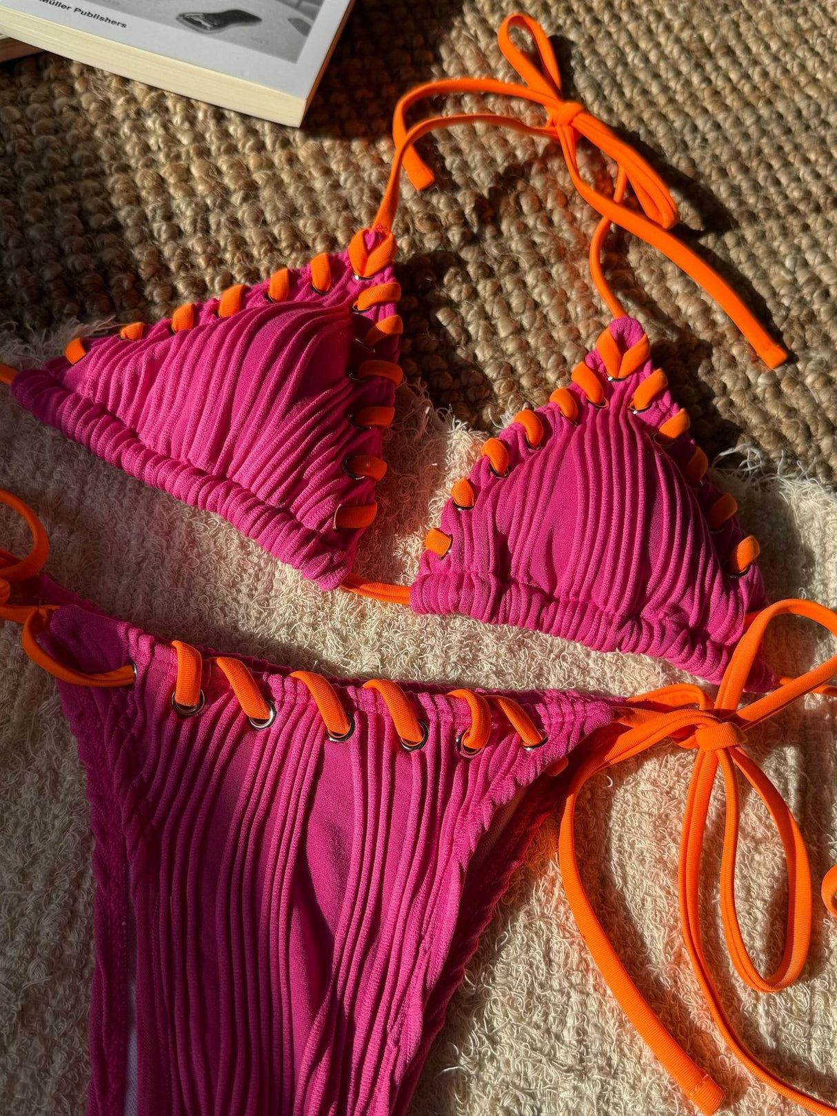 Fresh, Sweet, And Unique Two-piece Swimsuit Bikini