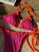 Fresh, Sweet, And Unique Two-piece Swimsuit Bikini