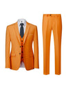 Slim-fit Business Suit Set 3-piece Sets
